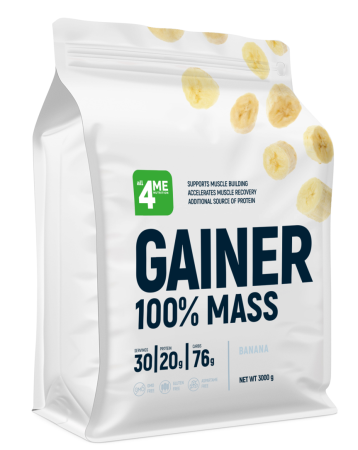 4Me Nutrition 100% Mass Gainer (3000g)