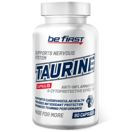 Be First Taurine (90caps)