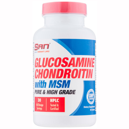 SAN Glucosamine Chondroitin MSM (90tabs)