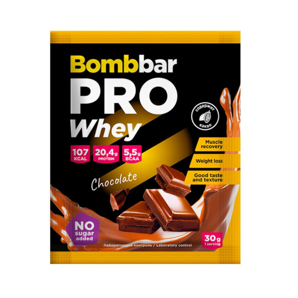 BombBar PRO Whey (30g)