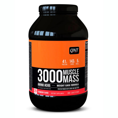 QNT Muscle Mass 3000 (1300g)