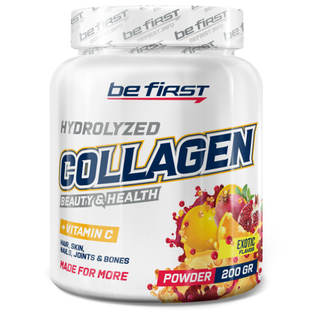 Be First Collagen + Vitamin C (200g)