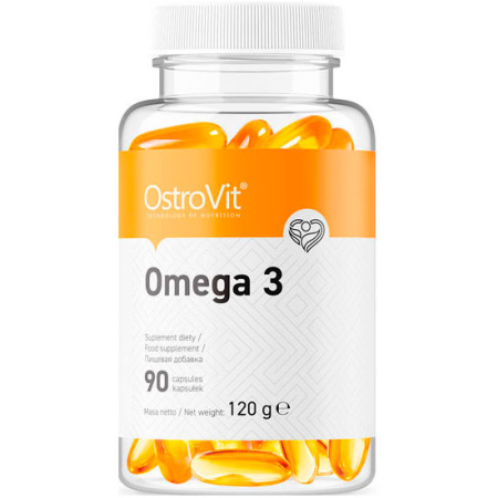 Ostrovit Omega-3 (90tab)