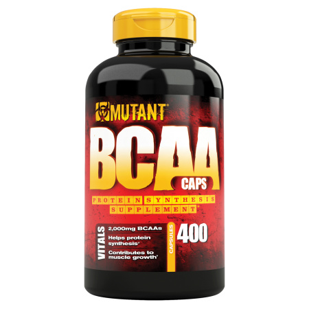 Mutant BCAA (400caps)