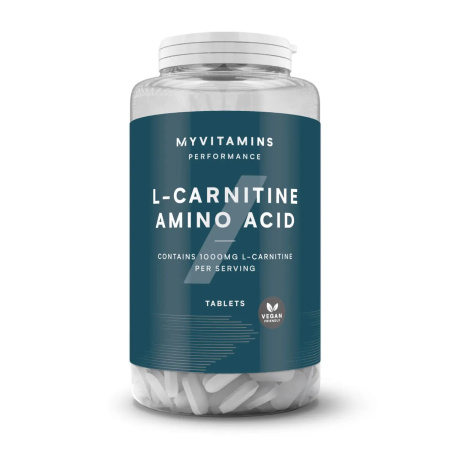 MyVitamins L-Carnitine Amino Acid (180tab)