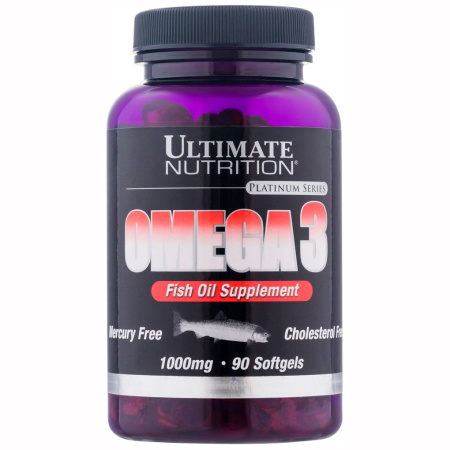Ultimate Nutrition Omega-3 1000mg (90caps)