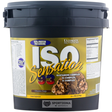 Ultimate Nutrition ISO Sensation (2270g)