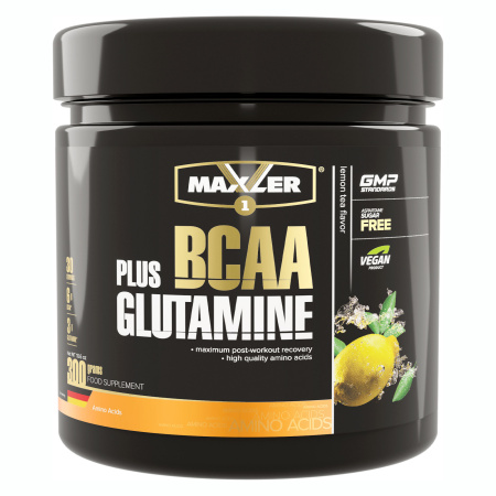 Maxler BCAA plus Glutamine (300g)