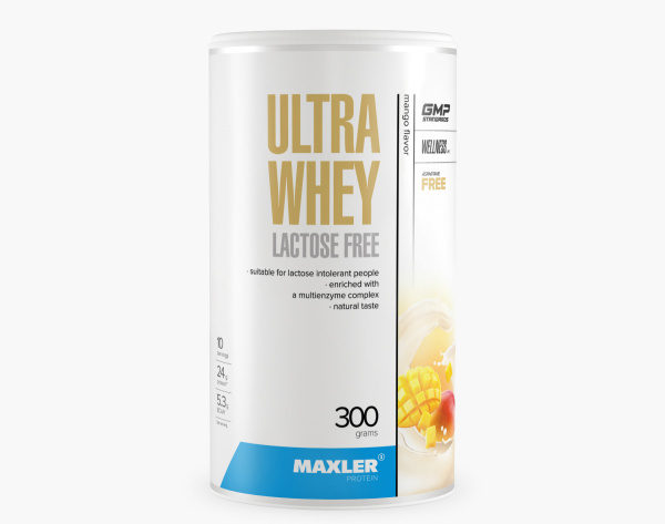 Maxler Ultra Whey Lactose Free (300g)