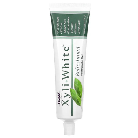 Now Solutions XyliWhite Toothpaste Gel (181g)