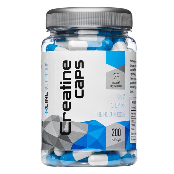 RLine Creatine Caps (200caps)