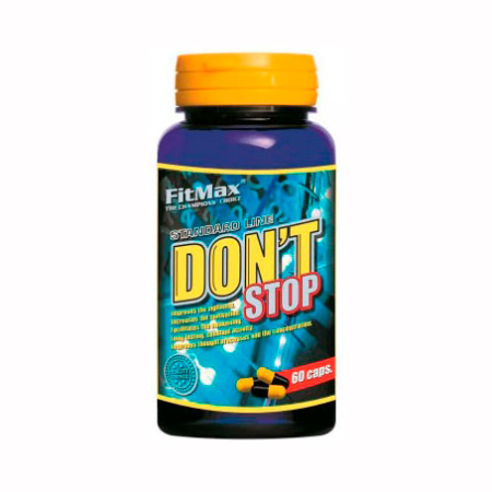 FitMax Don't Stop (60caps)