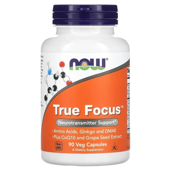 Now True Focus (90vcaps)