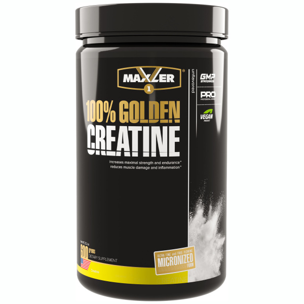 Maxler 100% Golden Micronized Creatine (600g)