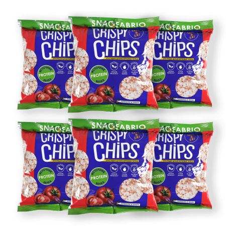Snaq Fabriq Crispy Chips (50g)