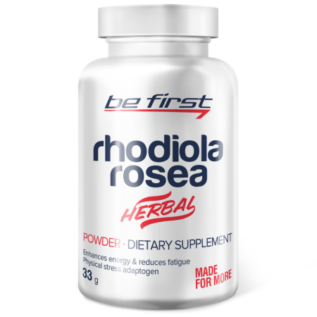 Be First Rhodiola Rosea Powder (33g)