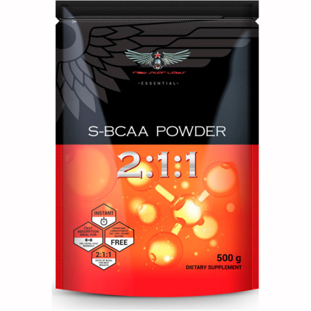 Red Star Labs S-BCAA 2:1:1 (500g)