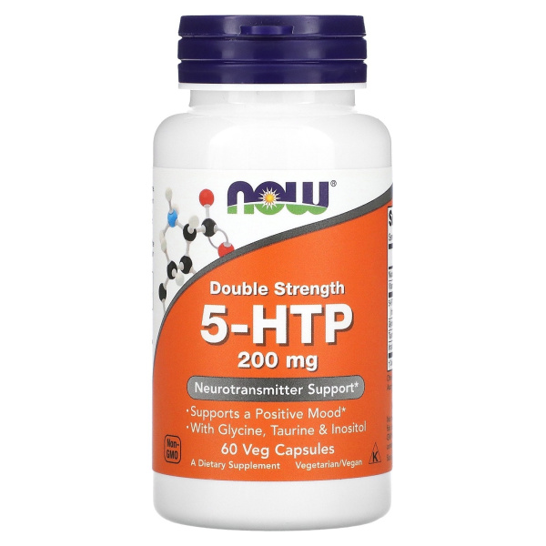 Now 5-HTP 200mg (60vcaps)