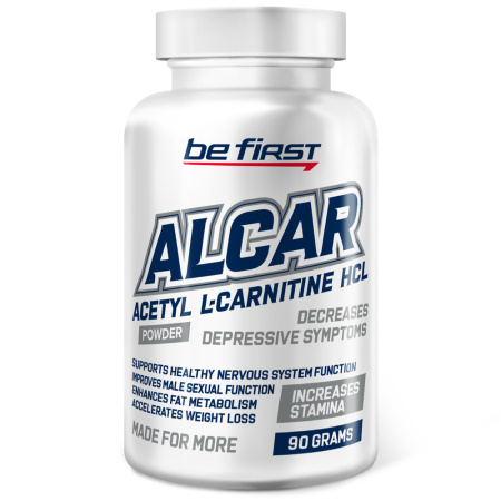 Be First Alcar Acetyl L-Carnitine (90g)