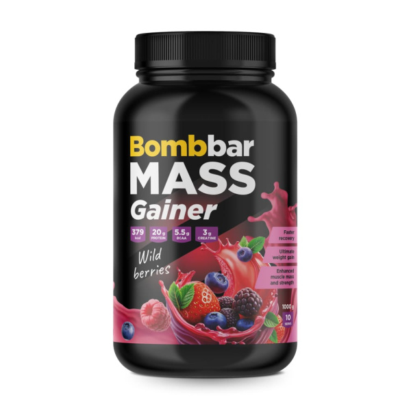 BombBar Mass Gainer (1000g)