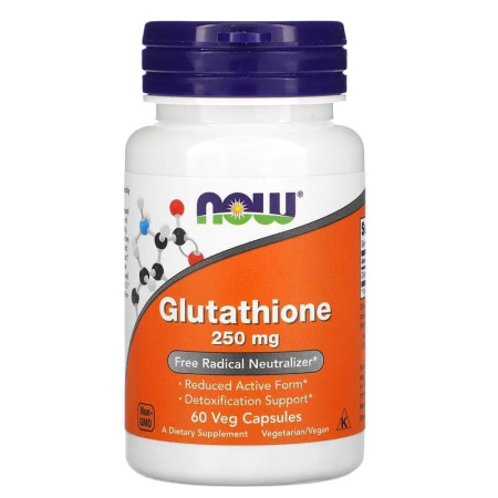 Now Glutathione 250mg (60vcaps)