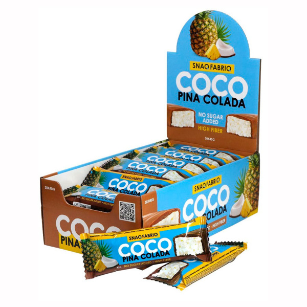 Snaq Fabriq протеиновый батончик Coco (40g)
