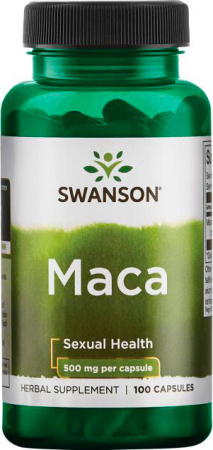 Swanson Maca 500 mg (60caps)