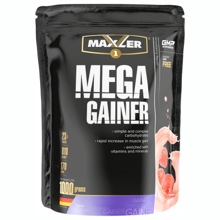 Maxler Mega Gainer (1000g)