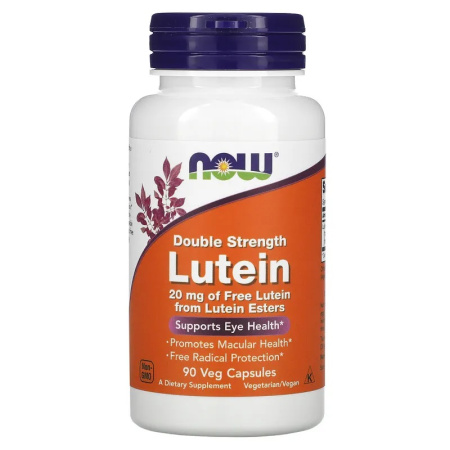 Now Lutein 20mg (90caps)