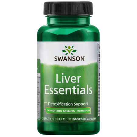 Swanson Liver Essentials (90caps)