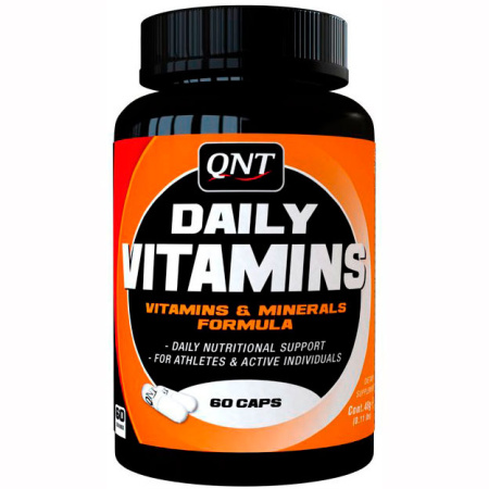 QNT Daily Vitamins (60caps)