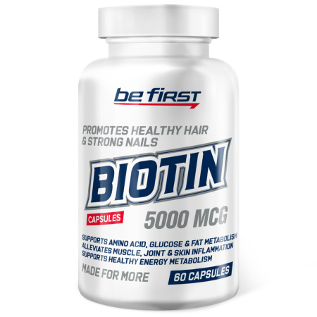 Be First Biotin 5000mcg (60caps)