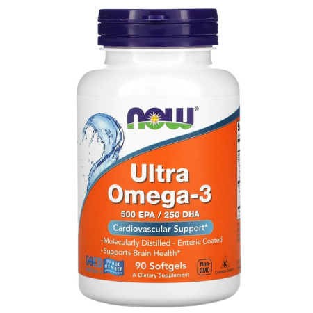 Now Ultra Omega-3 (90sgels)