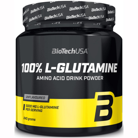 BioTechUSA 100% L-Glutamine (240g)