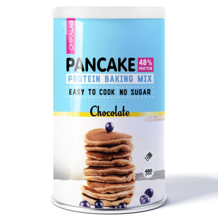 Chikalab смесь для блинчиков Protein Pancake (480g)