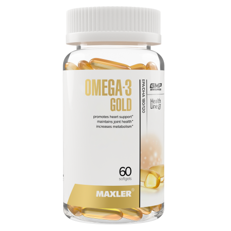 Maxler Omega-3 Gold USA (60caps)