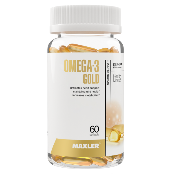 Maxler Omega-3 Gold USA (60caps)