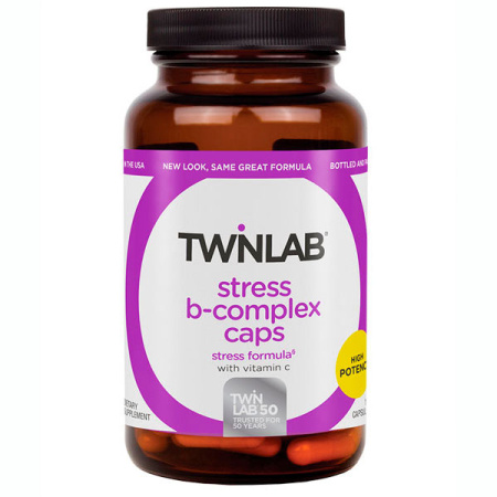 Twinlab Stress B-Complex (250caps)