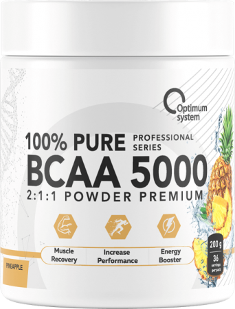 Optimum System BCAA 5000 Powder (200g)