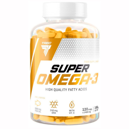 Trec Nutrition Super Omega-3 (60caps)