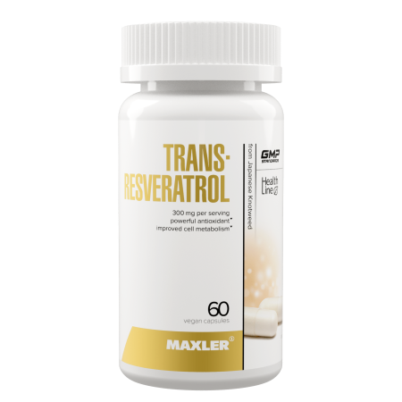 Maxler Trans Resveratrol (60vcaps)