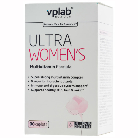 VP Lab Ultra Women's Multivitamin Formula (90caps)
