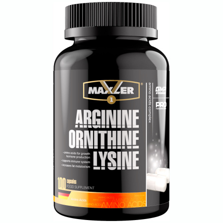 Maxler Arginine Ornithine Lysine (100caps)