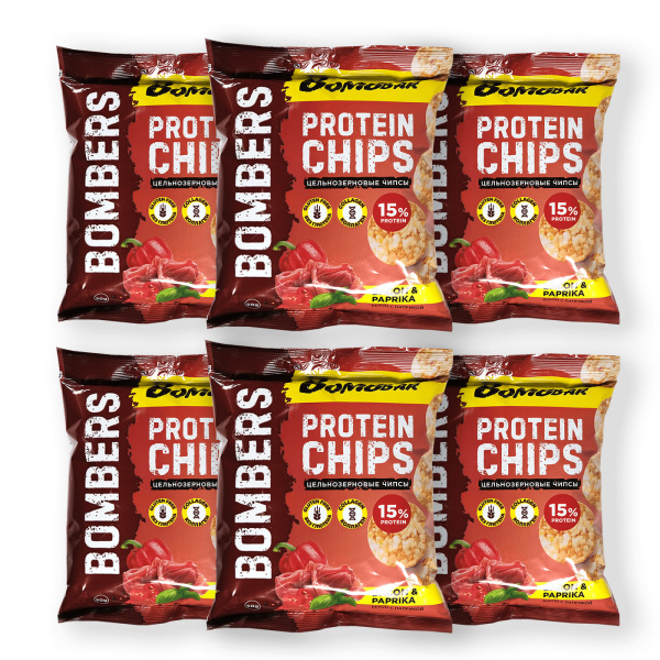 BombBar Bombers Protein Chips (50g)