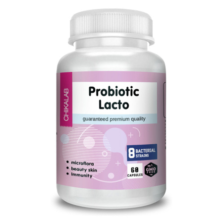 Chikalab Probiotic Lacto (60caps)