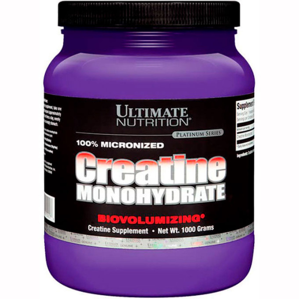 Ultimate Nutrition Creatine Monohydrate (1000g)