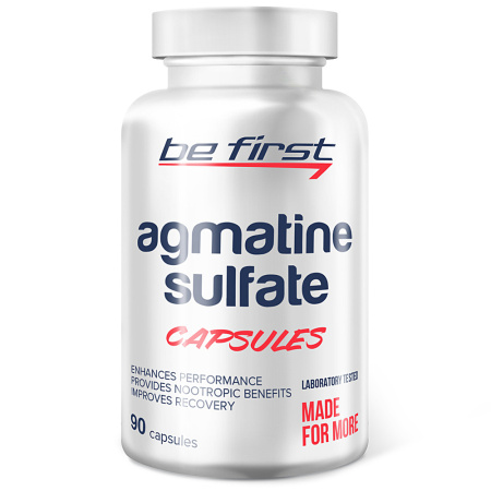 Be First Agmatine Sulfate (90caps)