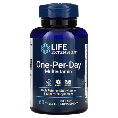 Life Extension One-Per-Day Multivitamin (60tab)