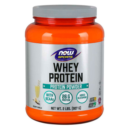Now Sports Whey Protein (908g)