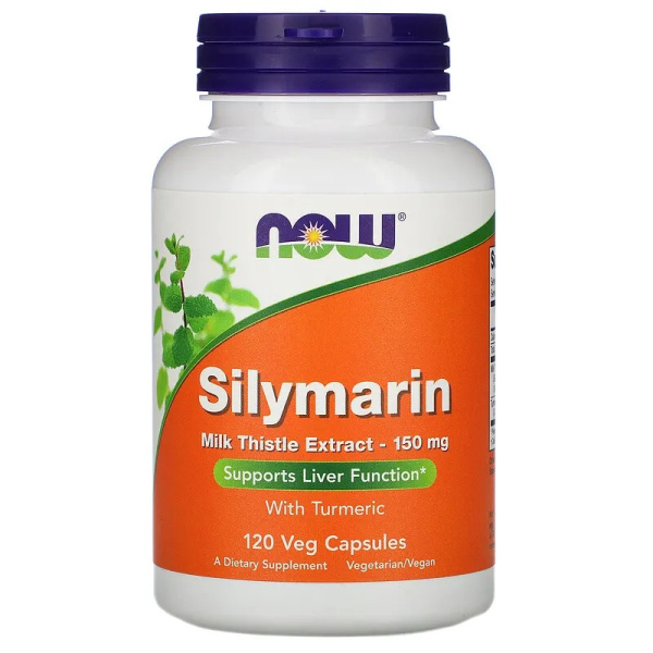 Now Silymarine Milk Thistle Extract 150mg (120caps)